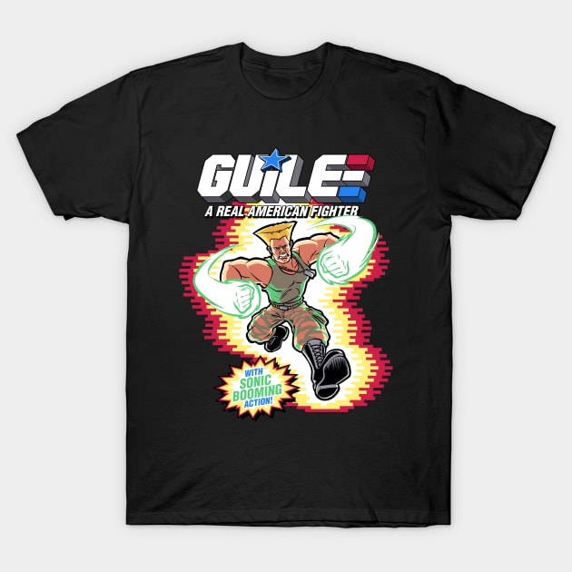 G. Uile. Joe T-Shirt by harebrained